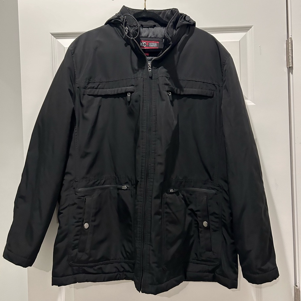 Johnston Murphy Black Coat